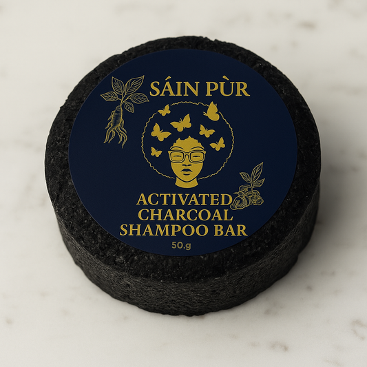 Activated Charcoal Shampoo Bar 50 g