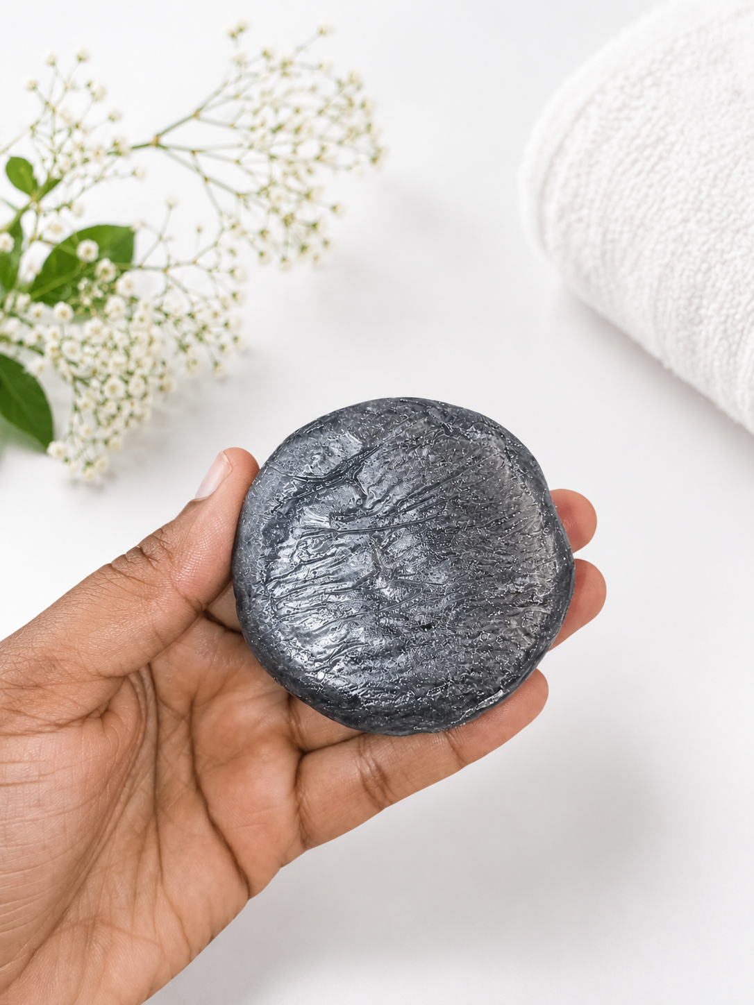 Activated Charcoal Shampoo Bar 50 g