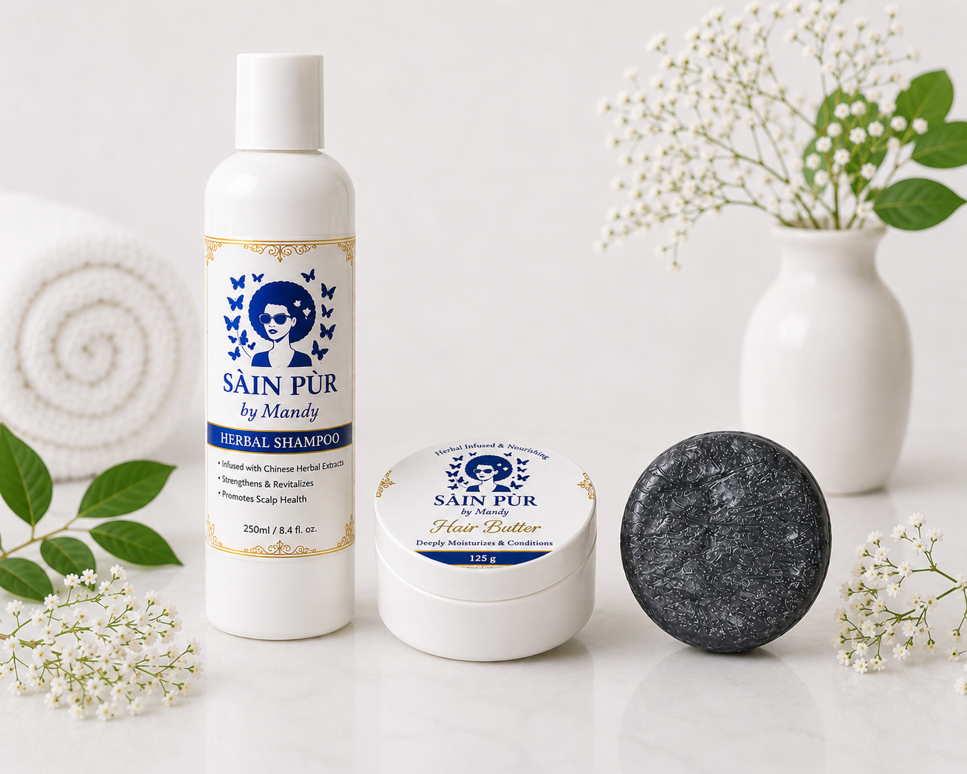 Hair wash combo