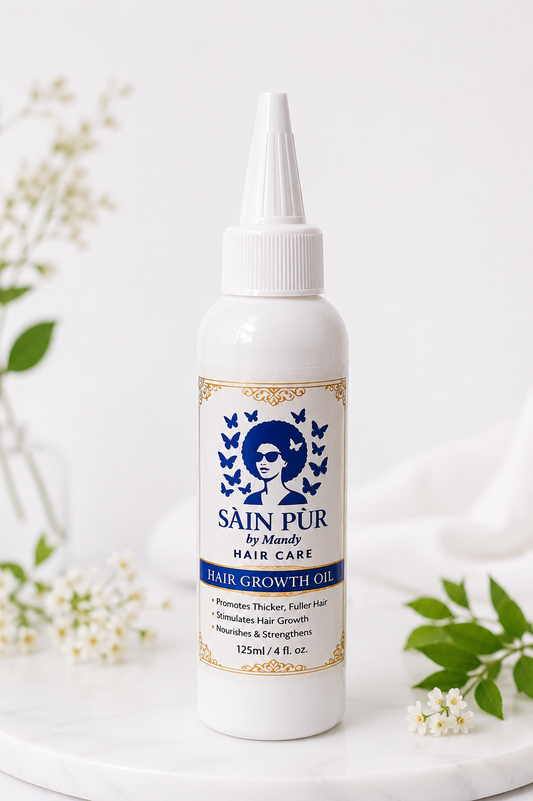 Hair Growth Oil 125 ml